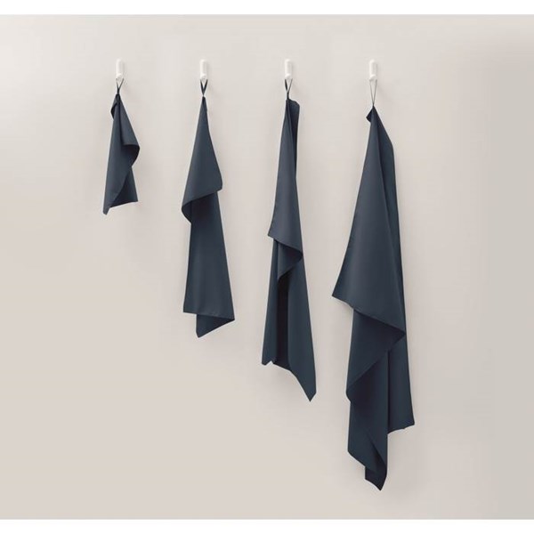 Obrázky: Ručník z mikrovlákna 100x150 cm s poutkem, modrá, Obrázek 4