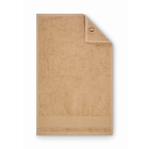 Obrázky: Bavlněný ručník 30x50 cm, 380 g/m2, přírodní, Obrázek 2