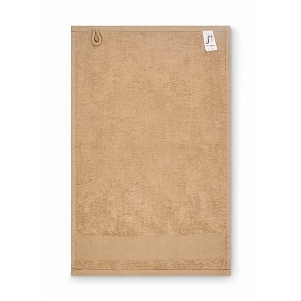 Obrázky: Bavlněný ručník 30x50 cm, 380 g/m2, přírodní, Obrázek 3