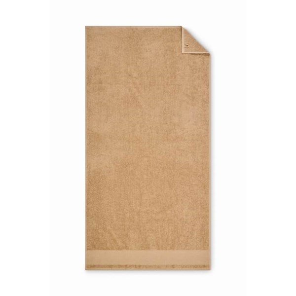 Obrázky: Bavlněný ručník 70x140 cm, 380 g/m2, přírodní, Obrázek 2