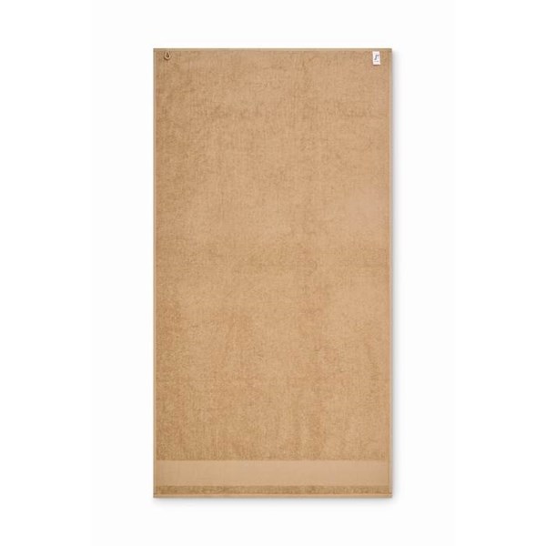 Obrázky: Bavlněný ručník 70x140 cm, 380 g/m2, přírodní, Obrázek 3