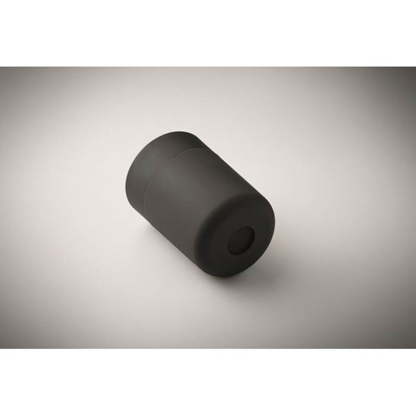 Obrázky: Hrnek se silikonovým návlekem 330ml, černá, Obrázek 5