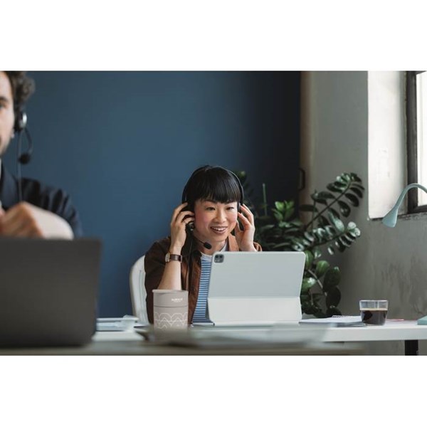 Obrázky: Hrnek se silikonovým návlekem 330ml, šedá, Obrázek 8