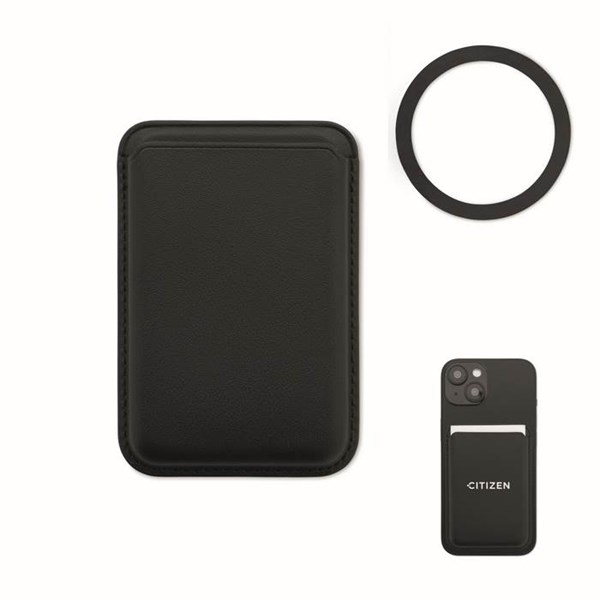 Obrázky: Magnetický držák na karty