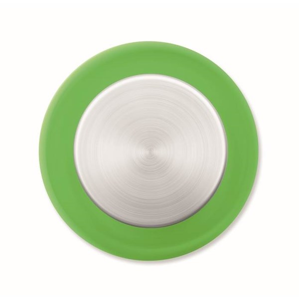 Obrázky: Láhev z RPET 1000ml, transparentní limetková, Obrázek 3