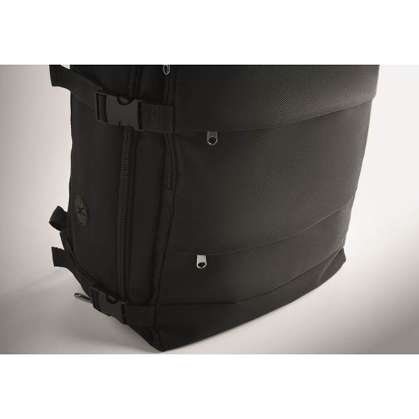 Obrázky: Příruční kabinový batoh 600D RPET, Obrázek 9