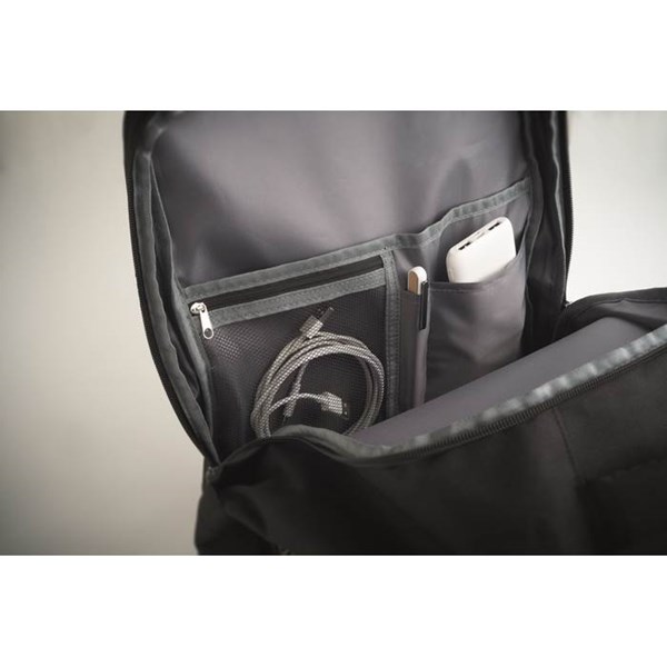 Obrázky: Příruční kabinový batoh 600D RPET, Obrázek 11