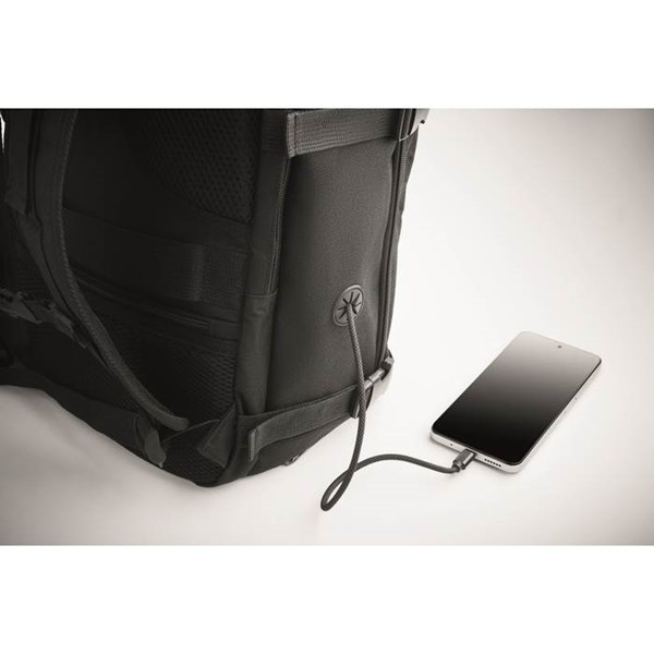 Obrázky: Příruční kabinový batoh 600D RPET, Obrázek 14