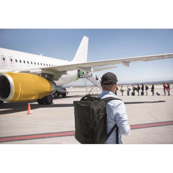 Obrázky: Příruční kabinový batoh 600D RPET, Obrázek 16