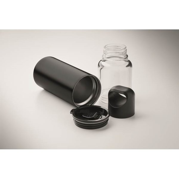 Obrázky: Plnitelná láhev 2v1, 610 ml, z tritanu a termohrnek, Obrázek 6