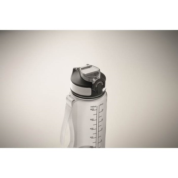 Obrázky: Sportovní láhev na vodu, 700ml, transparentní, Obrázek 3