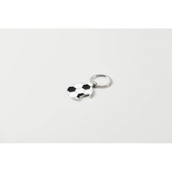 Obrázky: Klíčenka ve tvaru fotbalového míče s otvírákem, Obrázek 5