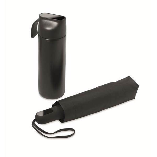 Obrázky: Černá dárková sada láhve 600ml a deštníku, Obrázek 19