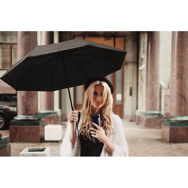 Obrázky: Černá dárková sada láhve 600ml a deštníku, Obrázek 20