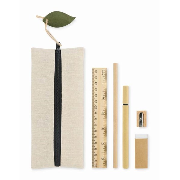 Obrázky: Sada psacích potřeb v penále/ pouzdře