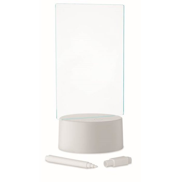 Obrázky: Svítící malý LED panel s měnící barvou světla