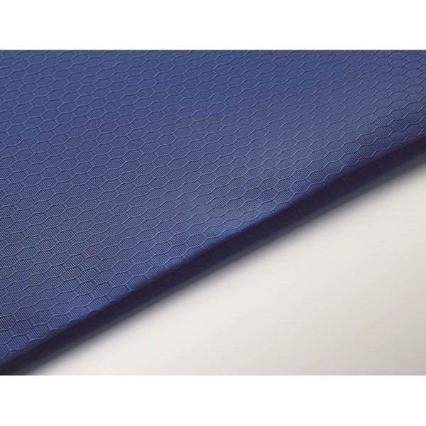 Obrázky: Král.modrý vzor. stahovací batoh 420D RPET s kapsou, Obrázek 4