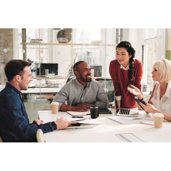 Obrázky: Černá sada zápisníku, kov. pera a termohrnku 350ml, Obrázek 13