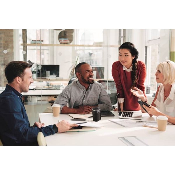 Obrázky: Černá sada zápisníku, kov. pera a termohrnku 350ml, Obrázek 14