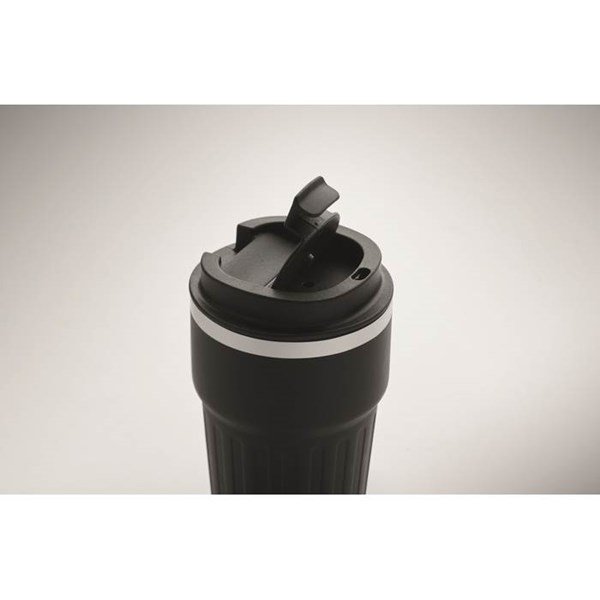 Obrázky: Černá sada zápisníku, kov. pera a termohrnku 350ml, Obrázek 16