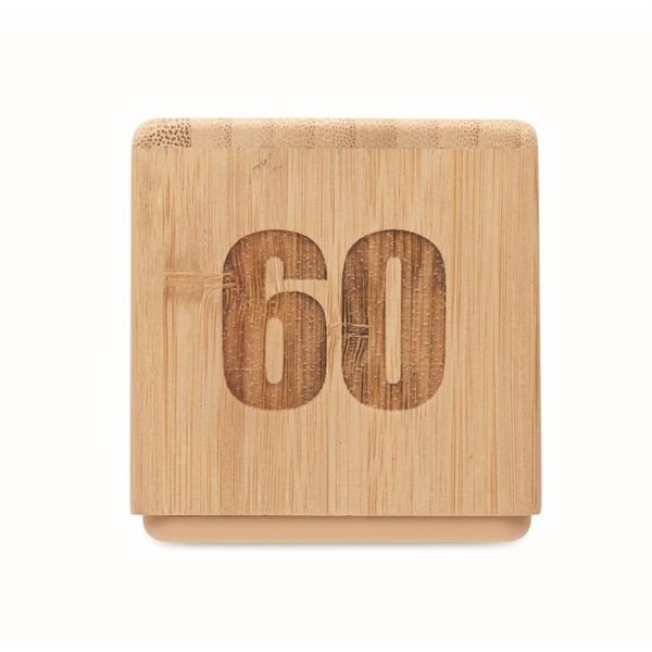 Obrázky: Bambusová kostka - minutka, Obrázek 6