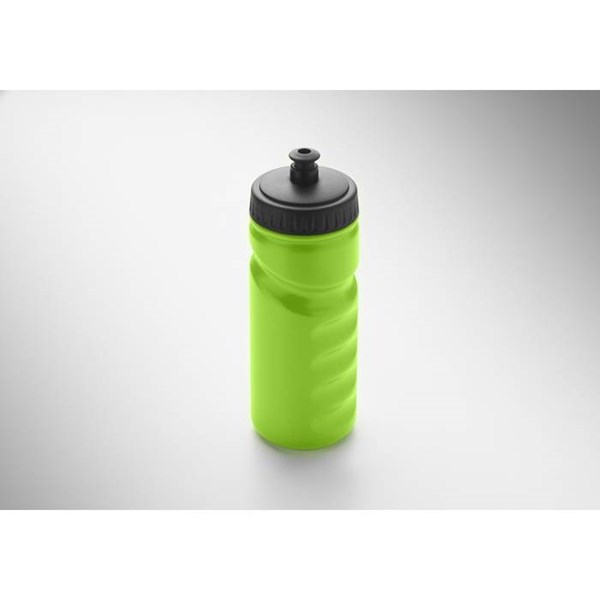 Obrázky: Sportovní láhev 500 ml, neonově zelená, Obrázek 4