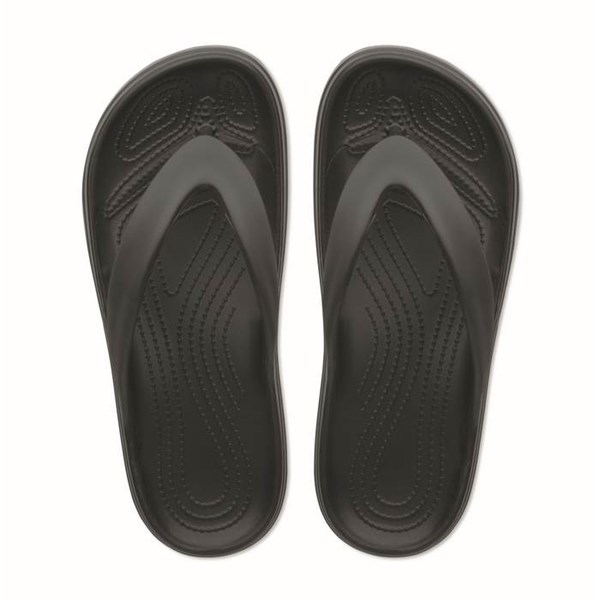 Obrázky: Černé pantofle z EVA plastu, vel. 42/43, Obrázek 2