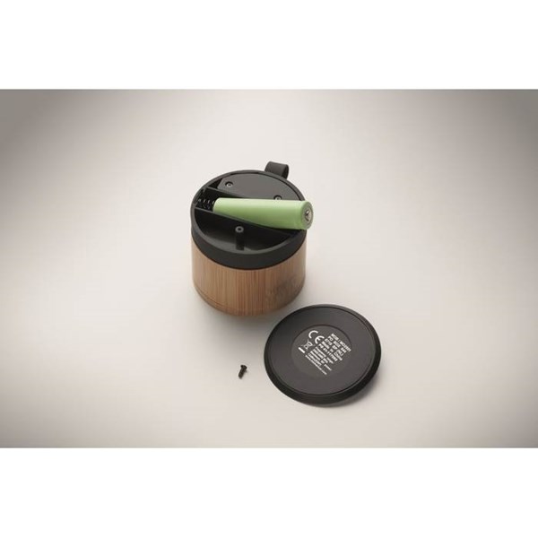 Obrázky: Bezdrátový reproduktor 5.1 s bambus. krytem, Obrázek 10