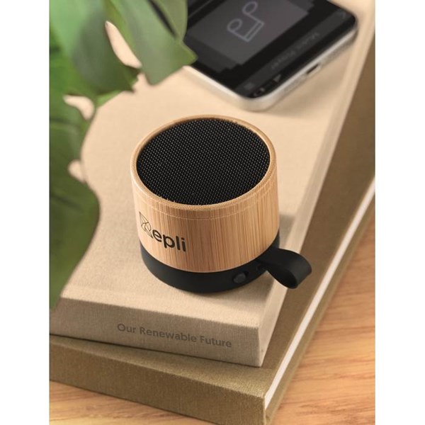 Obrázky: Bezdrátový reproduktor 5.1 s bambus. krytem, Obrázek 15