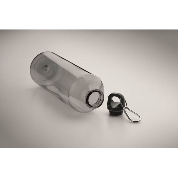 Obrázky: Láhev z RPET 750 ml s karabinou, šedá, Obrázek 4