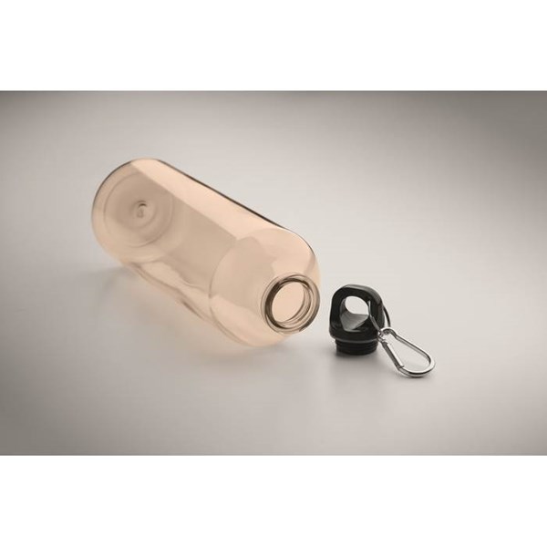 Obrázky: Láhev z RPET 750 ml s karabinou, fialová, Obrázek 5