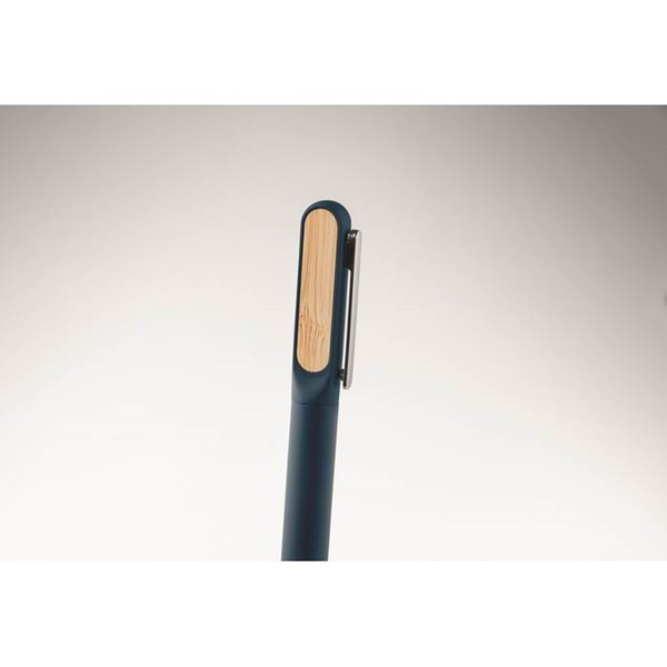 Obrázky: Komb. kul. pero recykl. hliník, rec. ABS, modrá, Obrázek 2