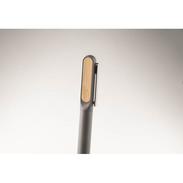 Obrázky: Komb. kul. pero recykl. hliník, rec. ABS, titanová, Obrázek 2