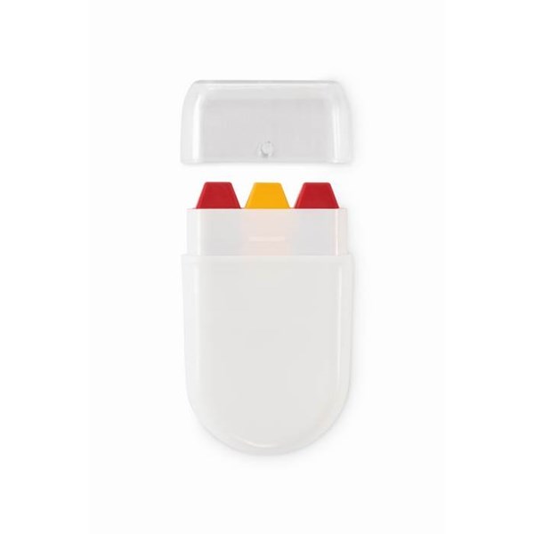 Obrázky: Barvy pro malování na tělo-červená/žlutá/červená, Obrázek 4