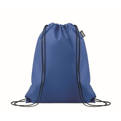 Obrázky: Stahovací batoh z RPET netkané, král. modrá