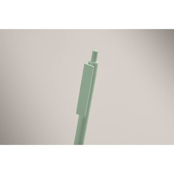 Obrázky: Propiska z recyklovaného ABS, mátově zelená, MN, Obrázek 6