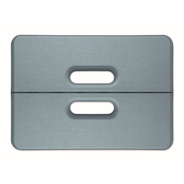 Obrázky: Přenosná skládací stolička, petrolejová, Obrázek 2