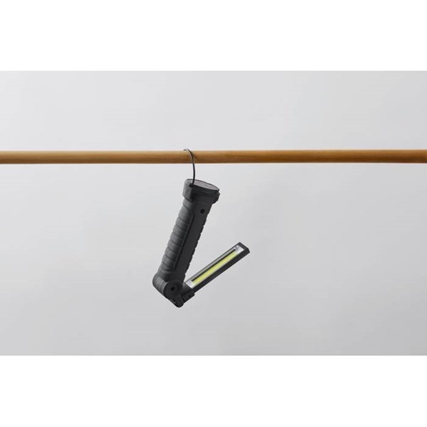 Obrázky: Dobíjecí hliníková pracovní COB svítilna, Obrázek 9