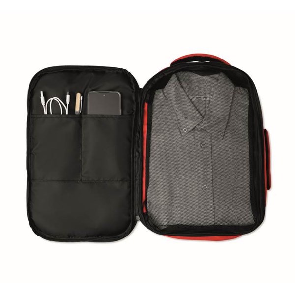 Obrázky: Příruční kabinový batoh, červená, Obrázek 13