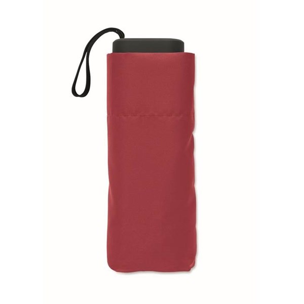 Obrázky: Skládací větruodolný manual. deštník, vínová, Obrázek 2