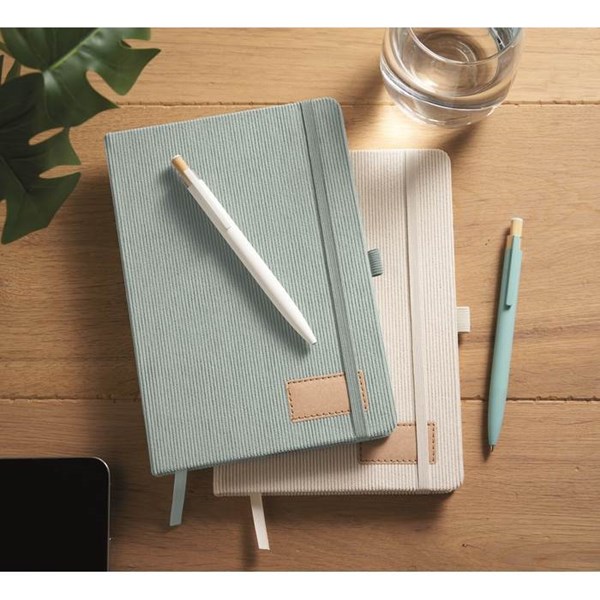 Obrázky: Linkovaný pozn. blok A5, tvrdé desky, sv. modrá, Obrázek 8