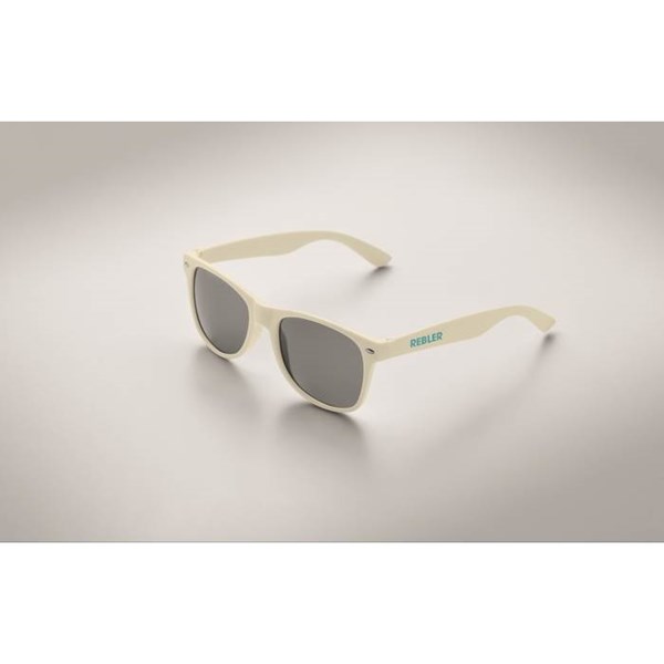 Obrázky: Sluneční brýle z materiálu SEAQUAL®, béžová, Obrázek 5