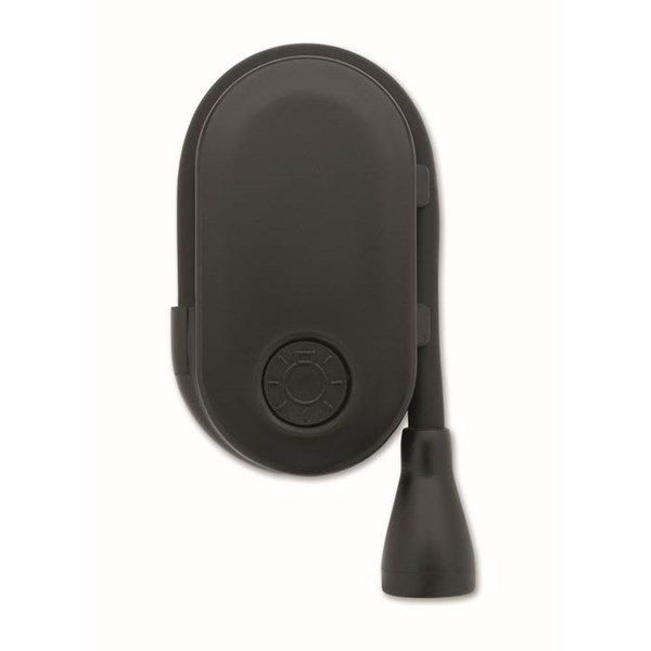 Obrázky: Dobíjecí světlo na čtení, černá, Obrázek 2