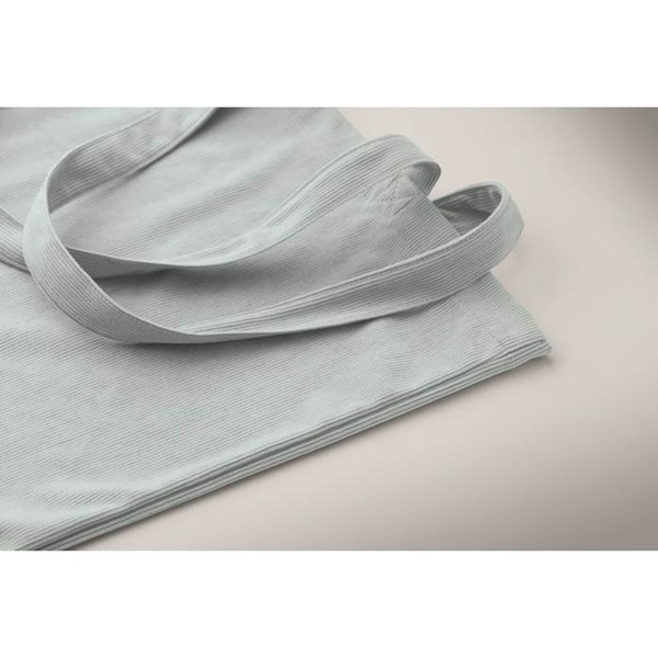 Obrázky: Manšestrová nákupní taška, sv. modrá, Obrázek 4