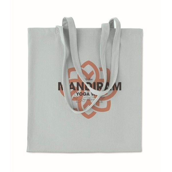 Obrázky: Manšestrová nákupní taška, sv. modrá, Obrázek 5