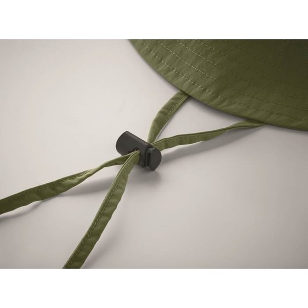 Obrázky: Nepromokavý rybářský klobouk, zelená, Obrázek 6