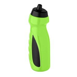 Obrázky: Sportovní PE láhev s úchopem 700ml, neon. zelená