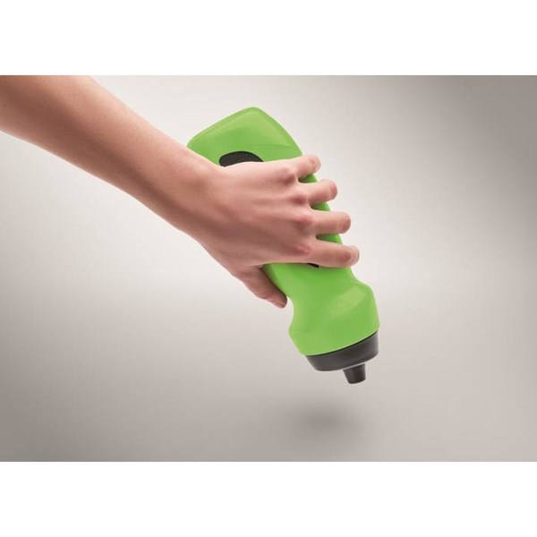 Obrázky: Sportovní PE láhev s úchopem 700ml, neon. zelená, Obrázek 7