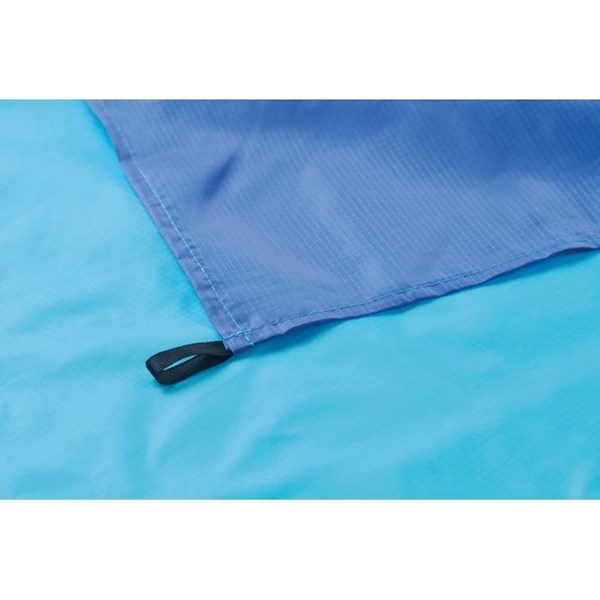 Obrázky: Lehká velká pláž. deka-4 skoby k uchyc., tyrkysová, Obrázek 8