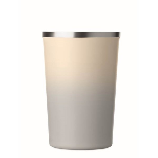 Obrázky: Termohrnek nerez 350 ml s přechodem barev, šedá, Obrázek 7